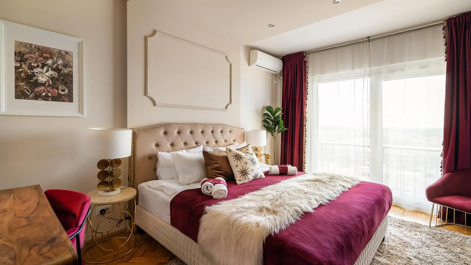 Apartment Ferienwohnung Gryffindor Tower Bukarest Rumänien